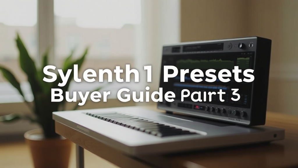 Sylenth1 Presets Buyer Guide Part 3 | SoundShockAudio