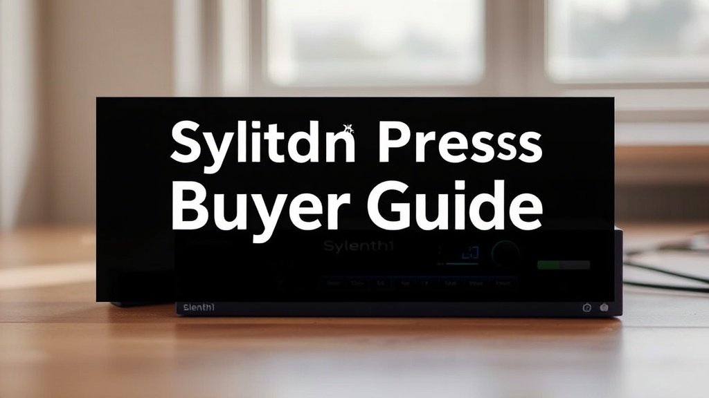 Sylenth1 Presets Buyer Guide | SoundShockAudio