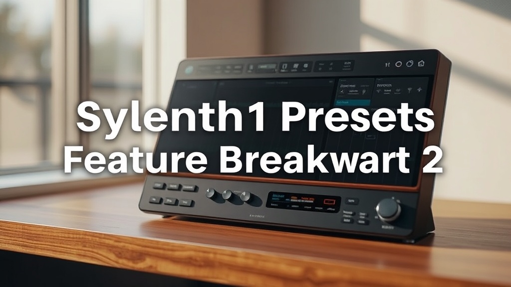 Sylenth1 Presets Feature Breakdown Part 2 | SoundShockAudio