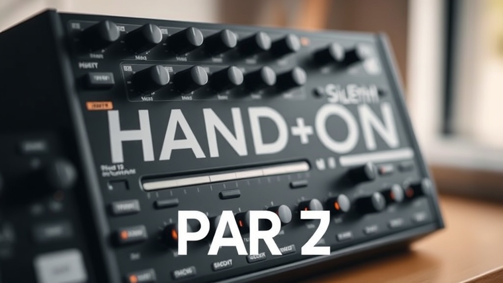 Sylenth1 Presets Hands-On Context Part 2 | SoundShockAudio