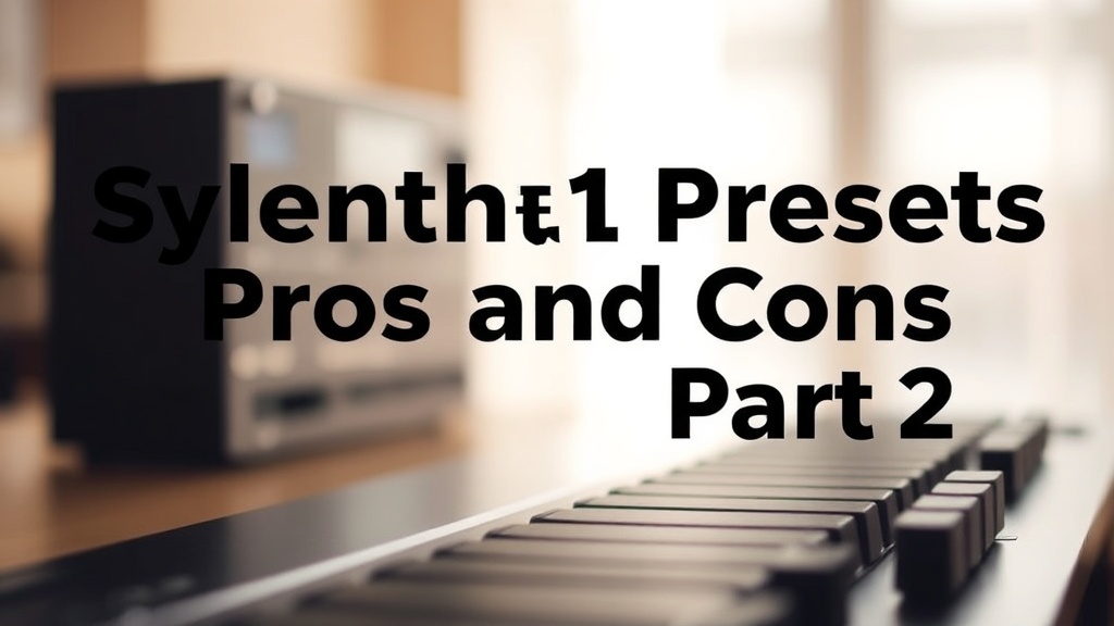 Sylenth1 Presets Pros and Cons Part 2 | SoundShockAudio