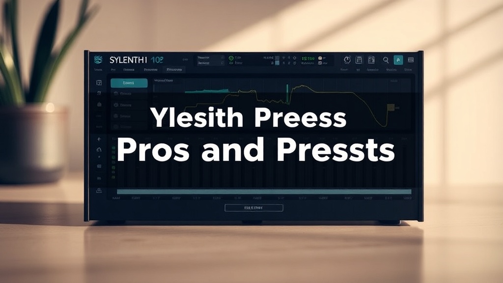 Sylenth1 Presets Pros and Cons | SoundShockAudio