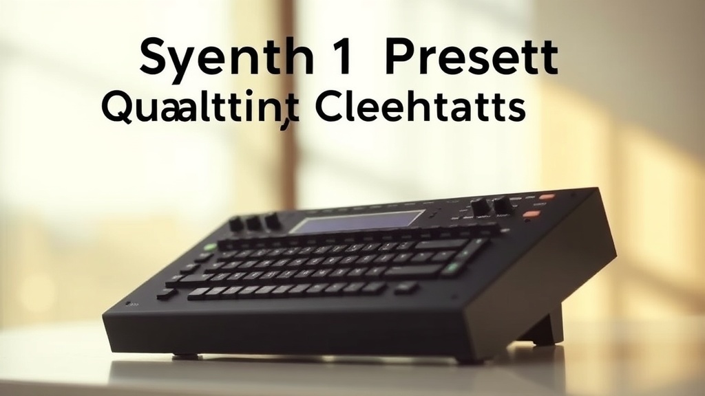 Sylenth1 Presets Quality Checklist | SoundShockAudio
