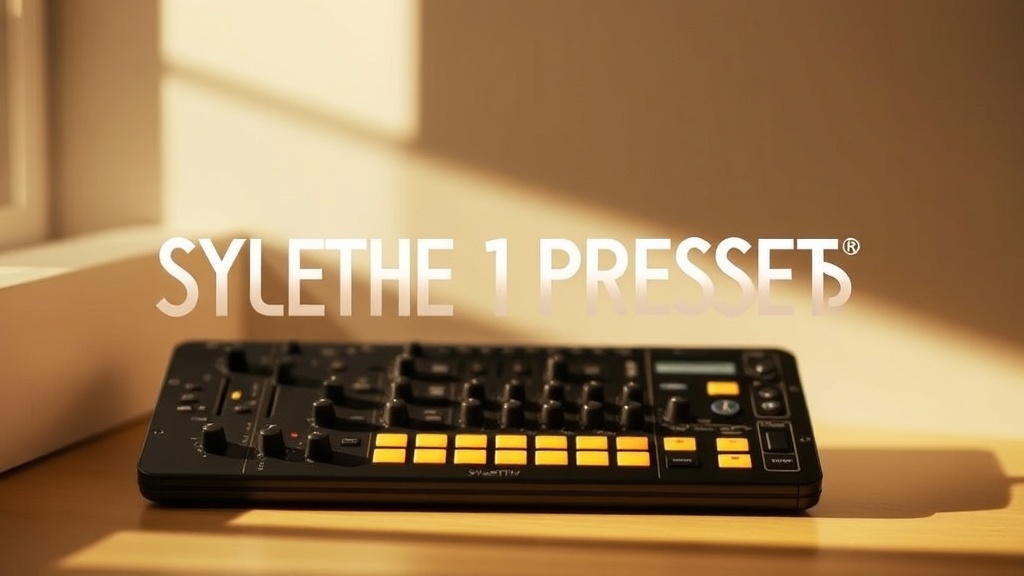 Sylenth1 Presets Value Analysis | SoundShockAudio